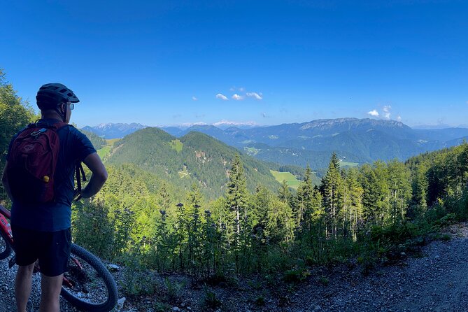 E-bike tour Škofja Loka - Reaching Mount Blegoš around 1:00 p.m.