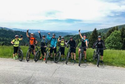E-bike tour Škofja Loka