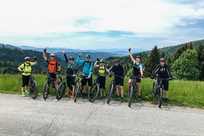 E-bike tour Škofja Loka - The first ride along the old military road