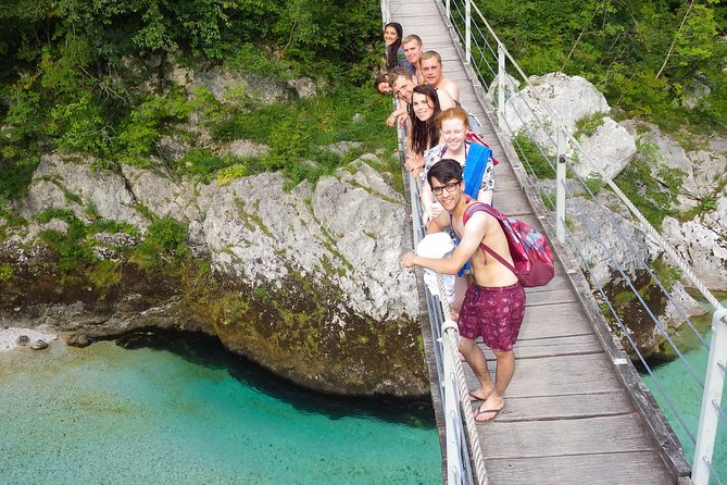 Emerald River Tour, Triglav National Park & Soča valley Day Trip - Your two-hour activity choice changes the feel of the afternoon