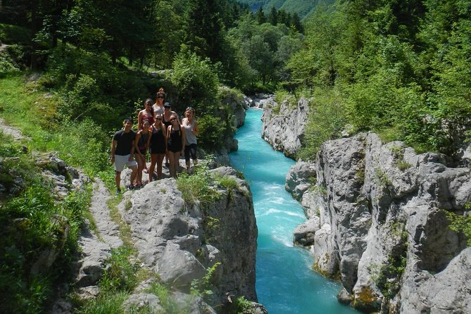 Emerald River Tour, Triglav National Park & Soča valley Day Trip - Kozjak Waterfall and Napoleon’s Bridge reward the walking