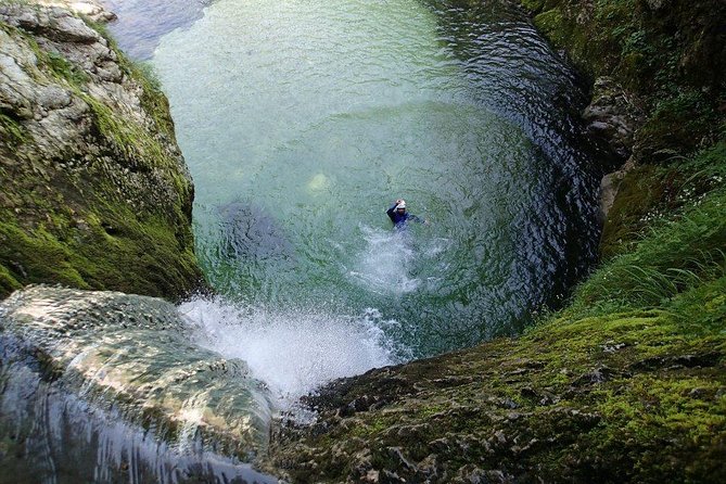 Exclusive - Private Bled Lake Canyoning Adventure - Why Leave Lake Bled Behind?