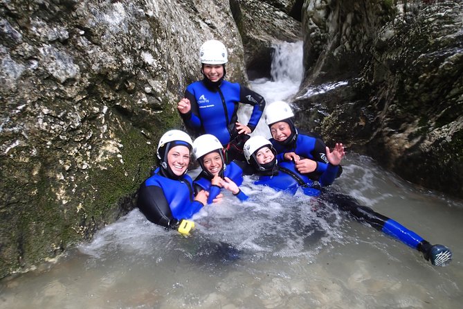 Exclusive - Private Bled Lake Canyoning Adventure - Jumps, Slides, Abseils, and Rock Sections