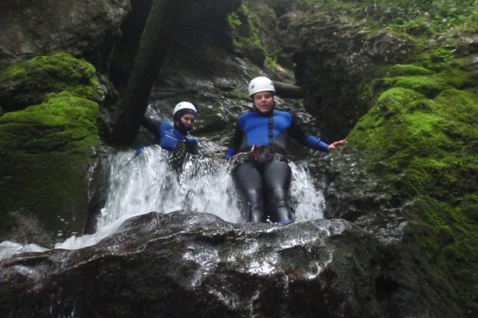 Exclusive - Private Bled Lake Canyoning Adventure - Fitness, Age, and Comfort