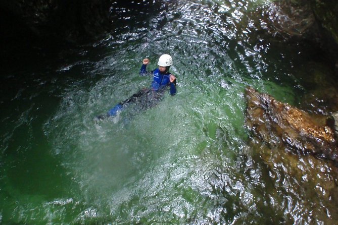 Exclusive - Private Bled Lake Canyoning Adventure - The Three-and-a-Half-Hour Shape of the Adventure
