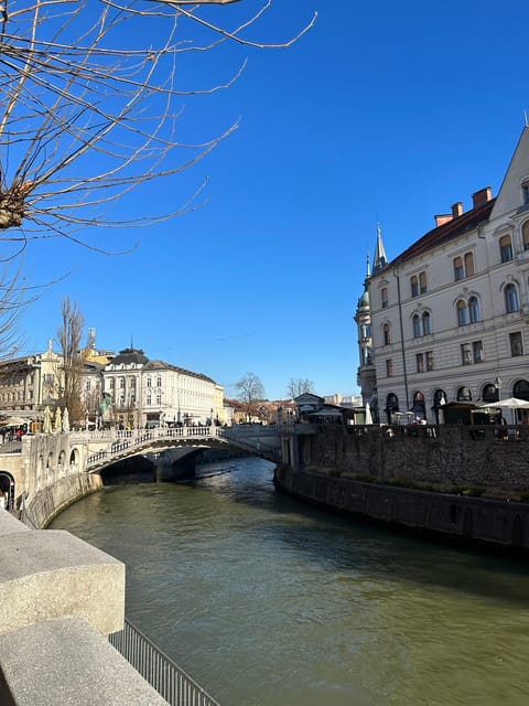 Experience a day full of the beauty of Ljubljana, Slovenia - Starting Beside Ljubljana’s Dragon Bridge