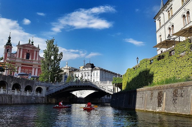 Explore the Instaworthy Spots of Ljubljana with a Local - The Cooperative Business Bank Building and Art Nouveau detail