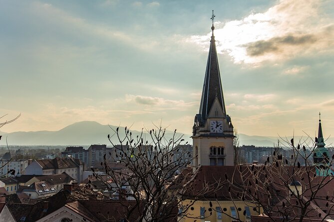 Explore the Instaworthy Spots of Ljubljana with a Local - Ljubljana Castle and the city from above