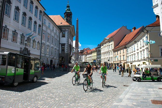 Exploring Ljubljana by Bicycle - Why a bicycle suits Ljubljana so well