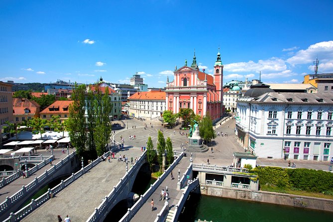 Exploring Ljubljana by Bicycle - Old Town: a quick introduction to Ljubljana