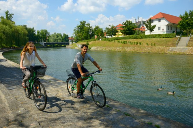Exploring Ljubljana by Bicycle - Starting at Ljubljana Tourism on Krekov trg