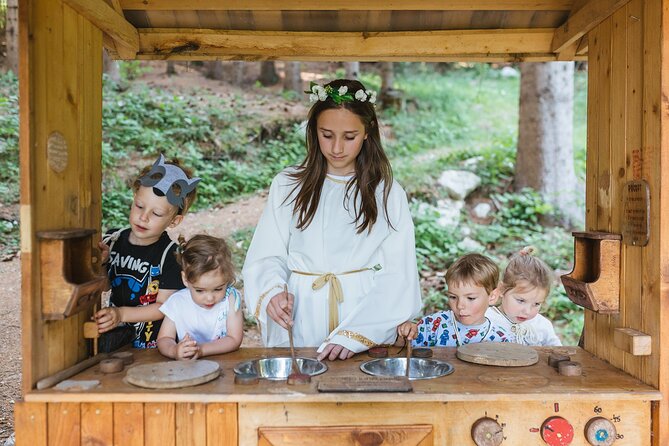 Family Adventure in Bled - Enchanted Forest theme park - Why this forest activity works for families