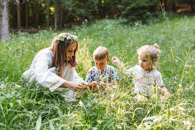 Family Adventure in Bled - Enchanted Forest theme park - Riddles, hidden huts, and the forest bandit