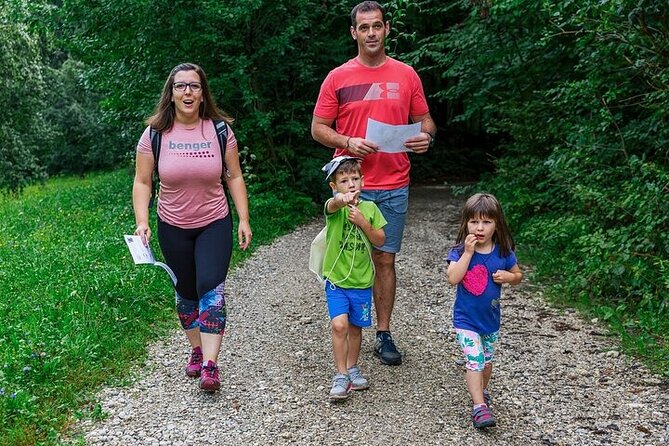Family Adventure in Bled - Enchanted Forest theme park - The Dwarfs’ playground tests balance and agility