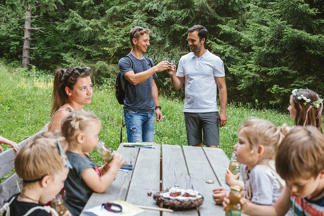 Family Adventure in Bled - Enchanted Forest theme park - Music at the Fairies’ viewpoint