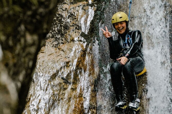 Family Beginner Canyoning in Sušec, Bovec With Photos - Boka Waterfall and the canyon route