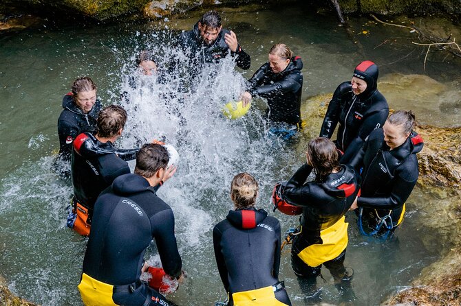 Family Beginner Canyoning in Sušec, Bovec With Photos - How children may handle the activity