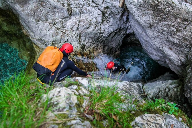 Family Beginner Canyoning in Sušec, Bovec With Photos - Photos included, phones left behind