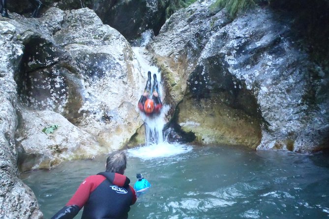 Family Canyoning In Soca Valley - Starting in Bovec with Soca Splash