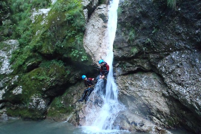 Family Canyoning In Soca Valley - What the $80.98 price includes