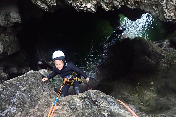 Family Canyoning near Lake Bled - The 25-minute walk to the canyon entrance