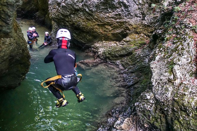 Family Canyoning near Lake Bled - What the canyon route actually includes