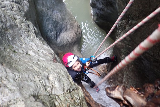 Family Canyoning near Lake Bled - Is $119.73 a fair price?