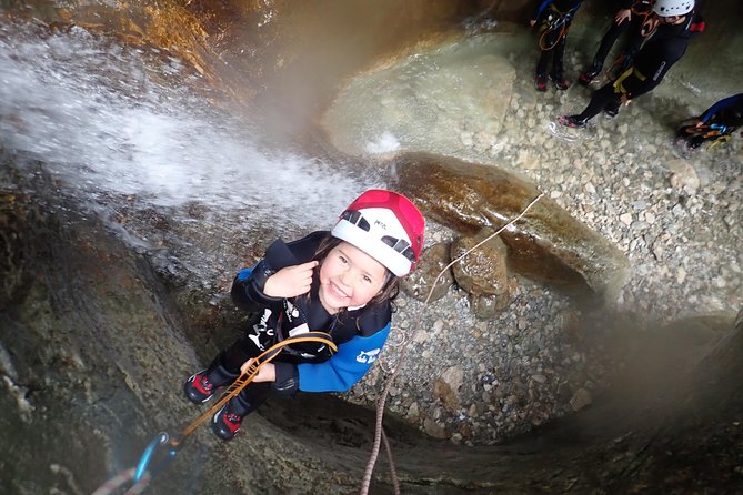 Family Canyoning near Lake Bled - Photos and the return to Bled