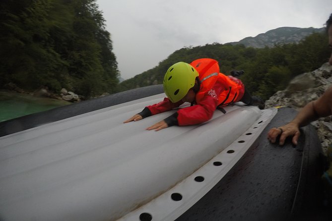 Family Rafting On Soca River - Key points at a glance