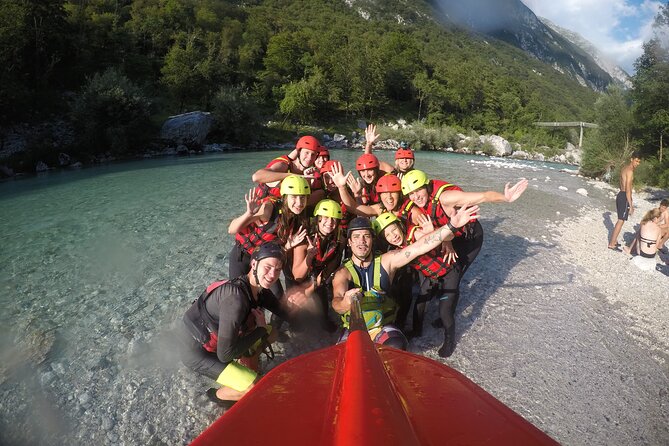 Family Rafting On Soca River - Starting at Rupa 14a in Bovec