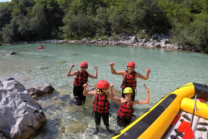 Family Rafting On Soca River - Who should book this activity