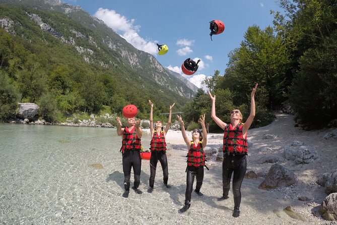FAMILY RAFTING on Soča river - Is $85.49 a good value?