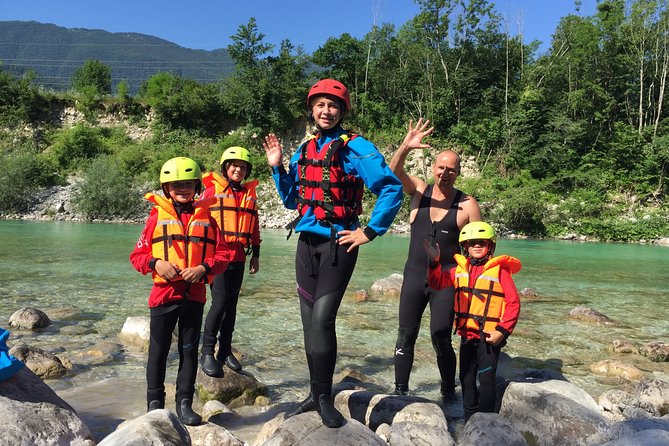 FAMILY RAFTING on Soča river - Weather, cancellation, and planning details