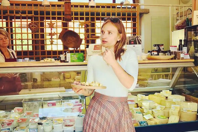 Food and Wine Tasting with a Sommelier - Starting at Ljubljana’s Central Market