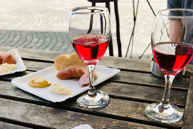 Food and Wine Tasting with a Sommelier - A Protected Slovenian Pastry With Walnuts