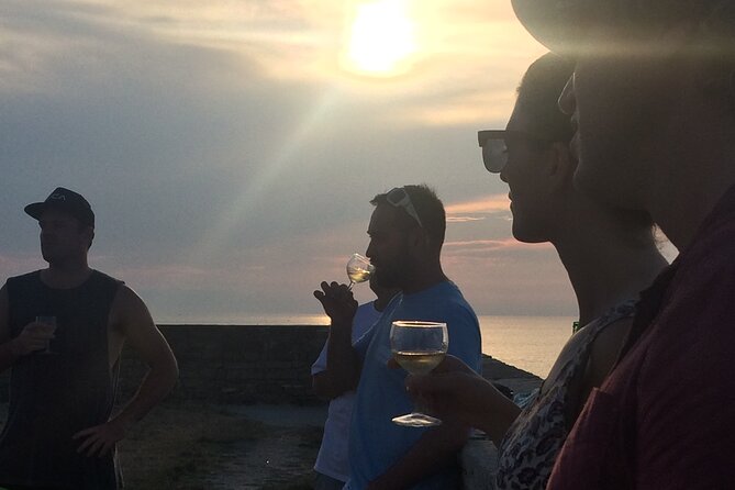 Food & Wine -> Gourmet tour in Piran - Moving between Piran’s local eateries