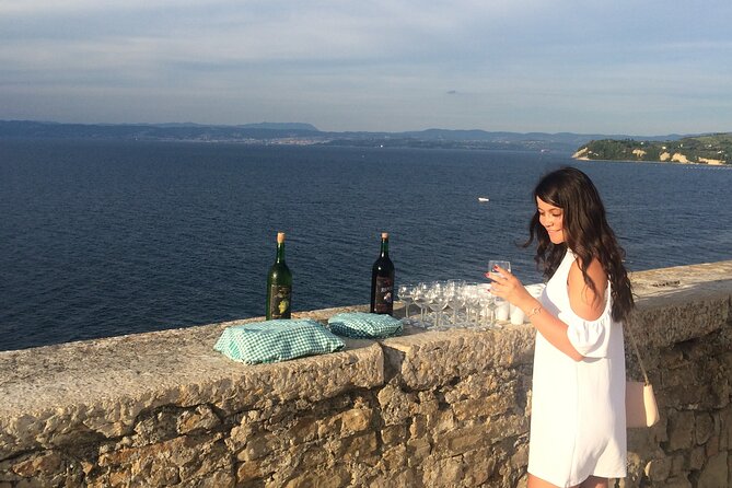 Food & Wine -> Gourmet tour in Piran - The price: expensive for lunch, reasonable for a full afternoon