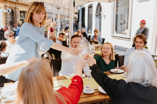 Food & Wine Tour Ljubljana - Local Foodie Adventure in Slovenia - The Central Market stop and its Sunday limitation