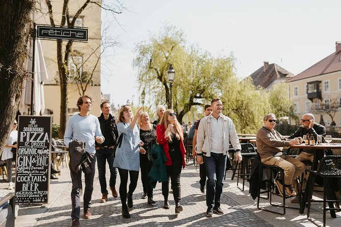 Food & Wine Tour Ljubljana - Local Foodie Adventure in Slovenia - Old Square, Stari trg, and the main tasting stretch