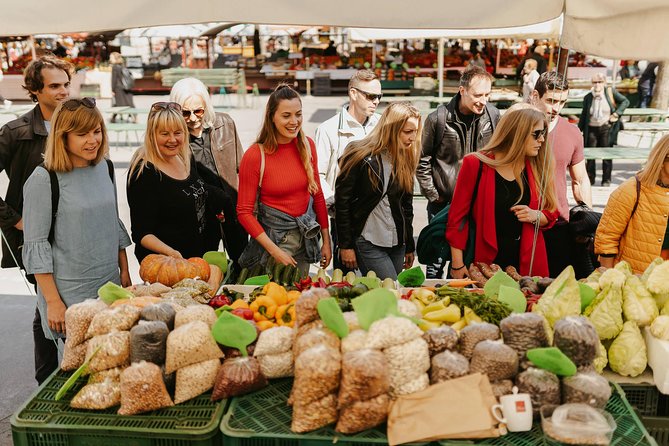 Food & Wine Tour Ljubljana - Local Foodie Adventure in Slovenia - Mestni Trg and the walk between restaurants