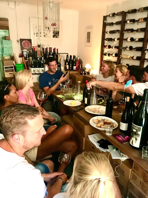 Food & Wine tour with a Sommelier - Why this Ljubljana food walk feels different