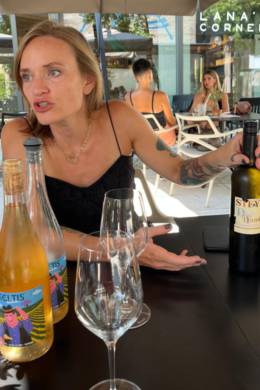 Food & Wine tour with a Sommelier - The wine lesson is the heart of the experience