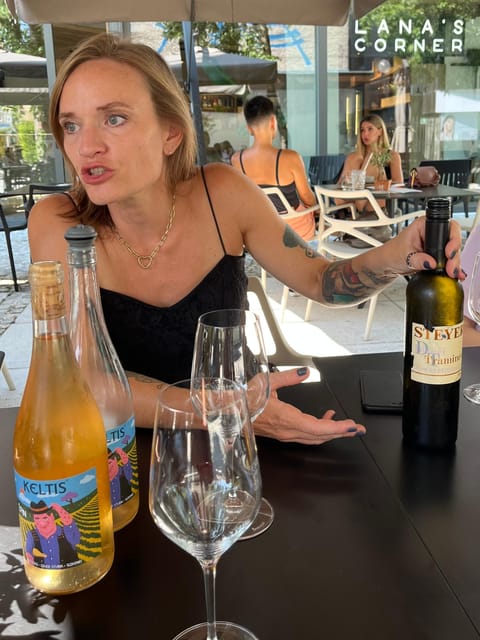 Food & Wine tour with a Sommelier - Three hours, small groups, and the $104 cost