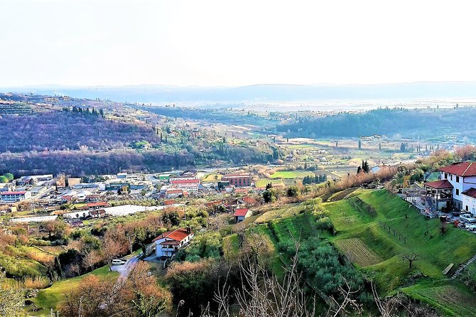 Footpath Above Lucija To Lucan - What this walk above Lucija is really about