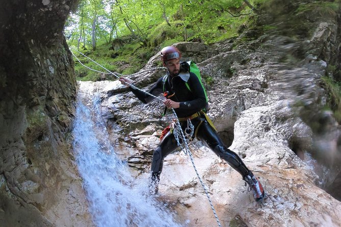 Fratarica Canyoning Adventure - Slides, Jumps, and the Big Rappels