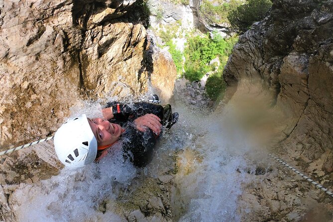 Fratarica Canyoning Adventure - The Alpine Setting Is Part of the Payoff