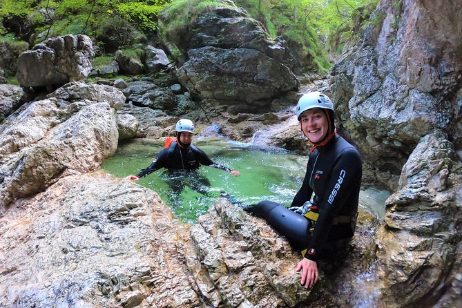 Fratarica Canyoning Adventure - Wetsuits, Shoes, Helmets, and Ropes
