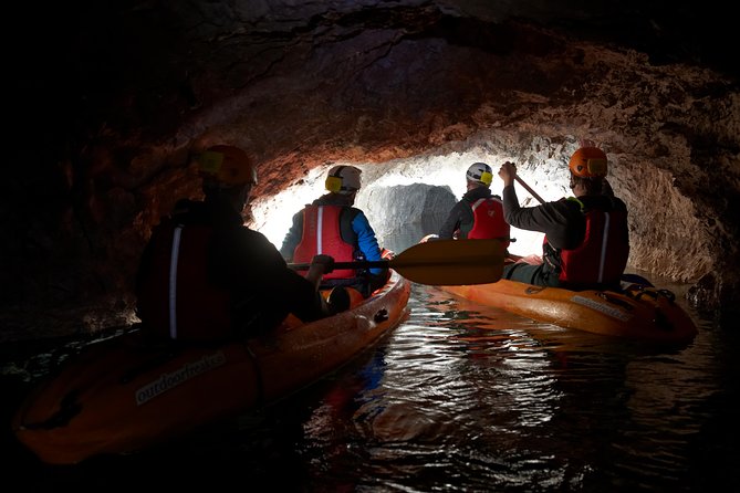 From Bled: Black Hole Kayaking - What this Black Hole mine adventure really is