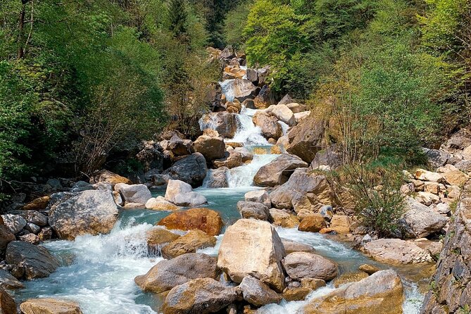 From Bled: Crystal River Hike - Walking beside the clear mountain water