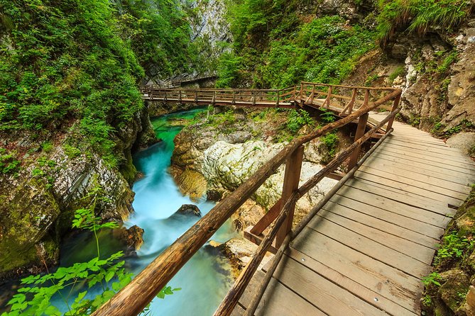 From Bled: Self-Guided E-Bike Tour to Vintgar Gorge - Starting in central Bled with a simple briefing